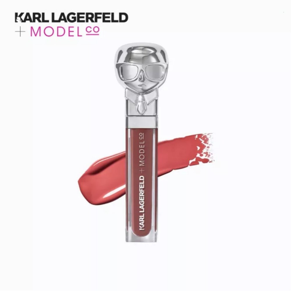 Karl Lagerfeld + Model Co Lip Lights Gloss in Capri